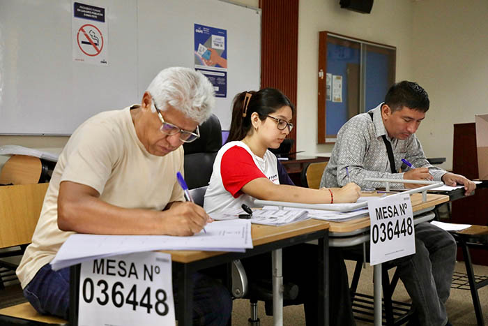 Elecciones: JNE aclara las normas para el recuento de los votos